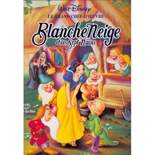 Blanche Neige Et Les Sept Nains - Walt Disney - Laserdisc