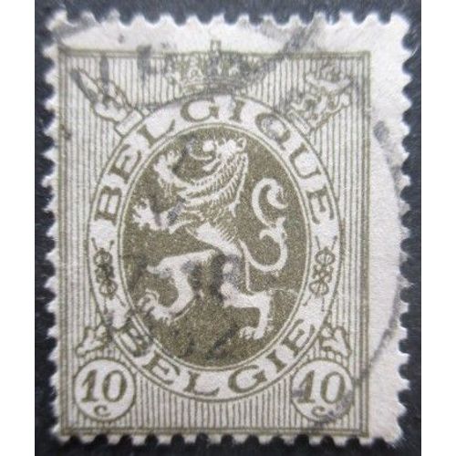 Belgique N°280 Armoirie Oblitéré
