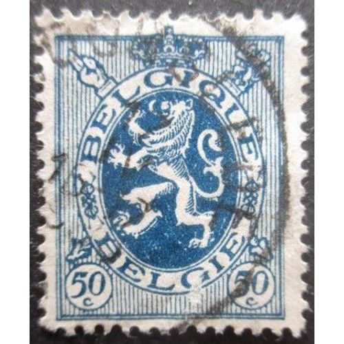 Belgique N°285 Armoirie Oblitéré