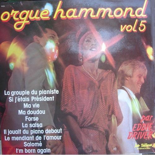 Orgue Hammond Volume 5