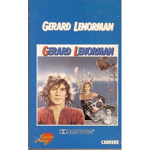 Gérard Lenorman K7 Audio "Boulevard De L'océan"