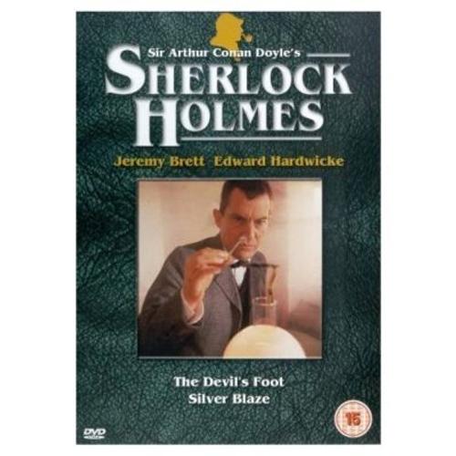 Sherlock Holmes : The Devil's Foot + Silver Blaze - Import Royaume-Uni