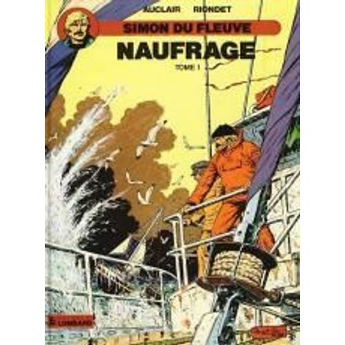 Simon Du Fleuve - N° 8 - Naufrage
