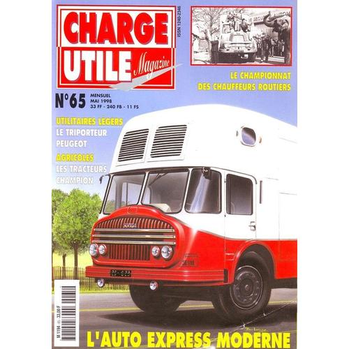 Charge Utile N° 65 : L'auto Express Moderne
