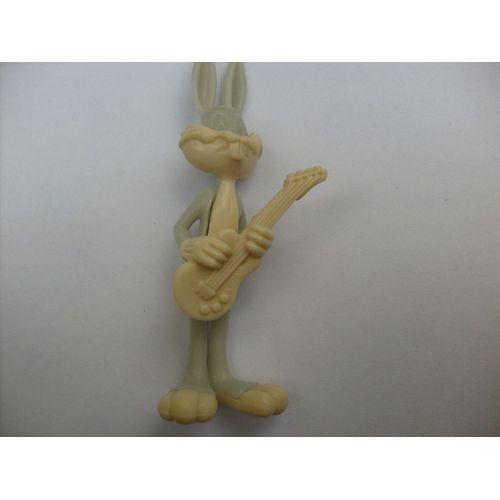 K92-204 Bugs Bunny Avec Guitare (Serie  Kinder  Bugs Bunny, Sylwester & Friends)