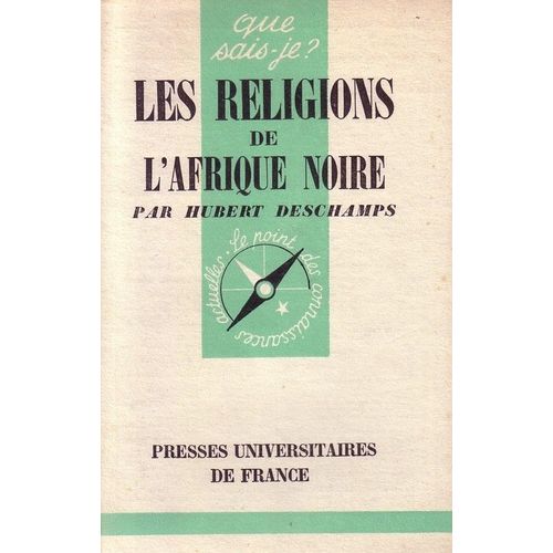 Les Religions De L'afrique Noire