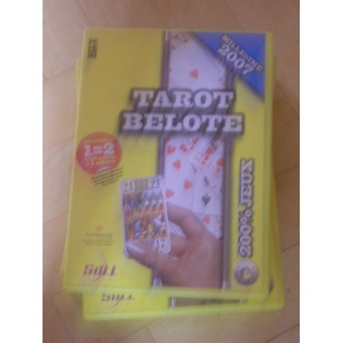 Jeu De Tarot Et De Belote Pc