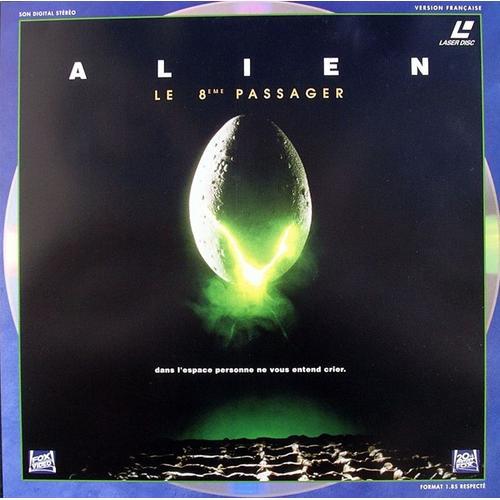 Alien Le 8ème Passager - Video Laser Disc