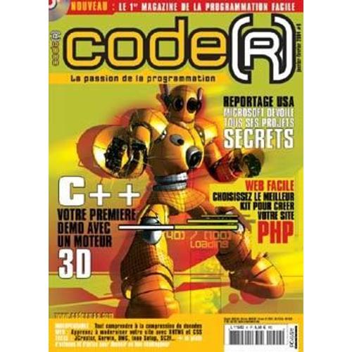 Code(R)  N° 6 : C++ Votre Première Démo Avec Un Moteur 3d