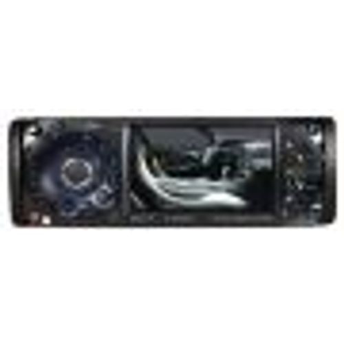 Caliber MCD 774 (MCD774) - Autoradio / Lecteur DVD/DIVX/MP3/USB/SD - Façade motorisée détachable - Ecran TFT 3.5" - 4 x  70W - Télécommande
