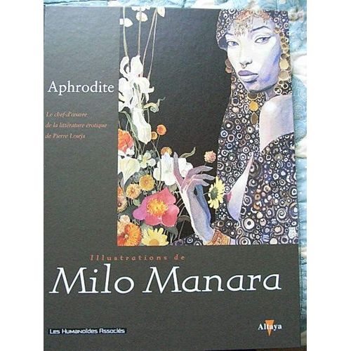 Aphrodite, Illustrations De Milo Manara