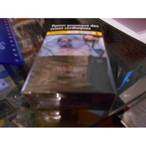 Paquet De Cigarettes Vide Winston Classic Pour Collection