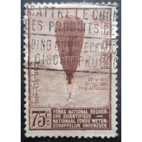 Belgique N°354 Oblitéré