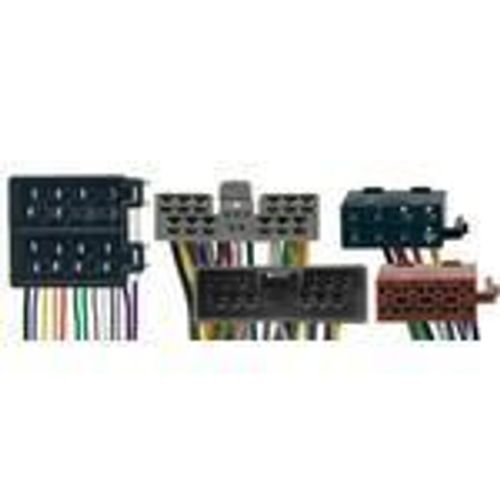 Fiches Iso Installation Kit Main Libre Pour Honda Civic - Citroen - Mitsubishi - Peugeot - Rac1702x