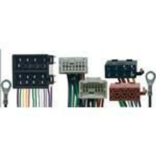 Fiches Iso Installation Kit Main Libre Pour Nissan Primera/ Almera/ Tino Ap05