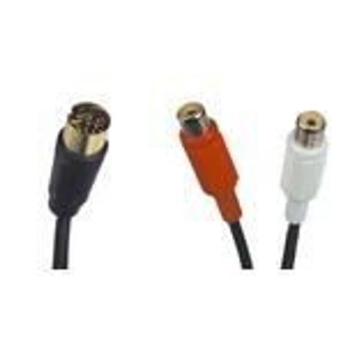 Cable Adaptateur Aux Pour Mp3 Pour Kenwood Ap99