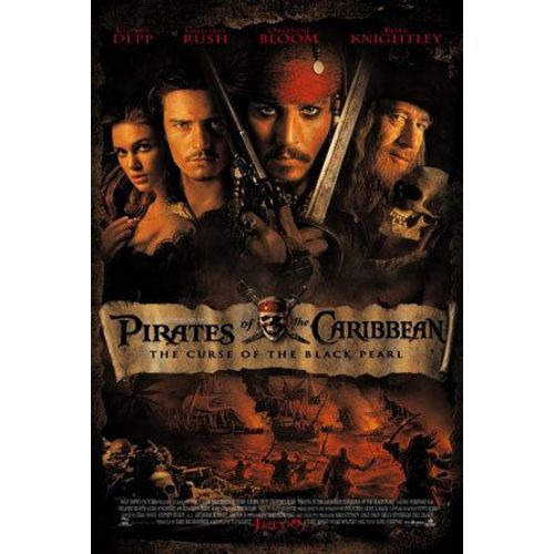 Pirates Of The Caribbean: The Curse Of The Black Pearl