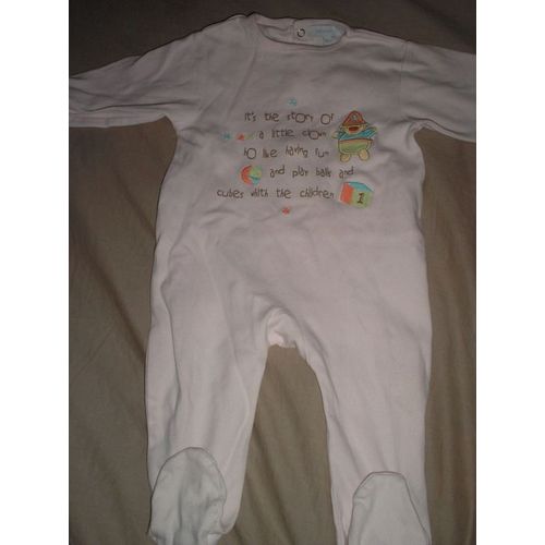 Pyjama Tex 12 Mois