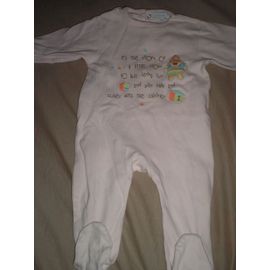 Pyjama Tex  12 Mois