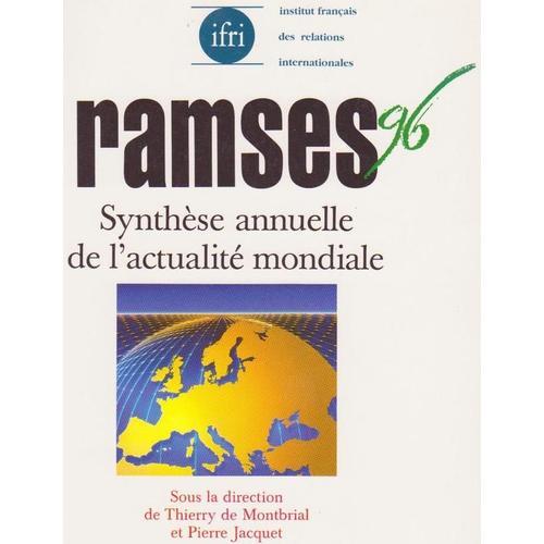 Rapport Annuel Mondial Sur Le Systeme Economique Et Les Strategies 1996