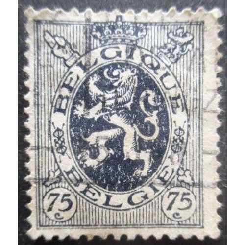 Belgique N°288 Armoirie Oblitéré