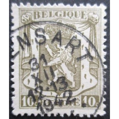 Belgique N°420 Armoirie Oblitéré