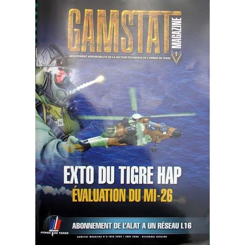 Gamstat Magazine  N° 8 : Exto Du Tigre Hap - Evaluation Du Mi-26