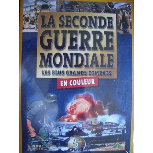 La Seconde Guerre Mondiale Les Plus Grands Combats Coffret 5 Dvd