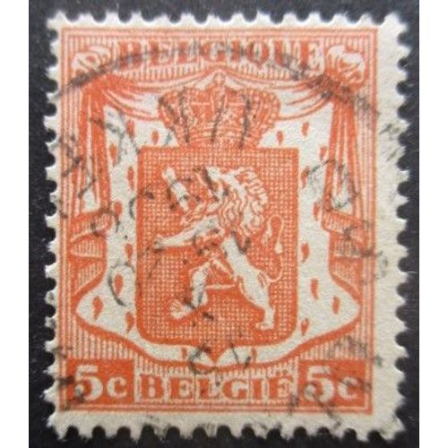 Belgique N°419 Armoirie Oblitéré
