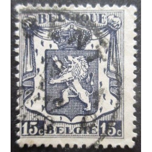 Belgique N°421 Armoirie Oblitéré