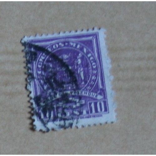 Timbre  Oblitéré Mexique