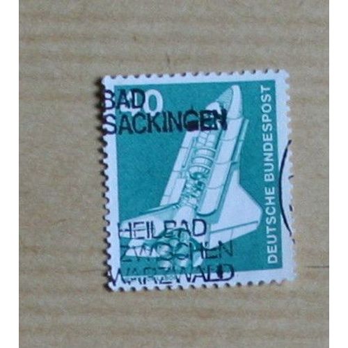 Timbre  Oblitéré Allemagne