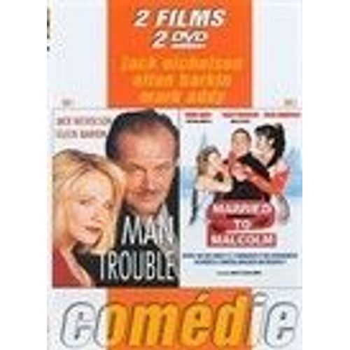 Man Trouble + Married To Malcolm - Pack