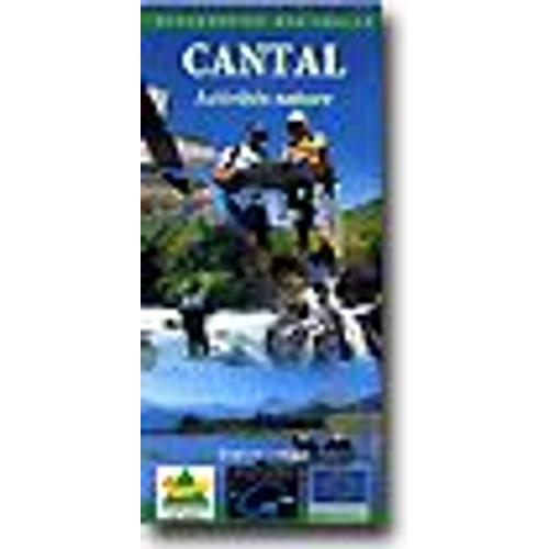 81048 Cantal-Activites Nature 1/100.000