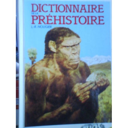 Dictionnaire De La Préhistoire