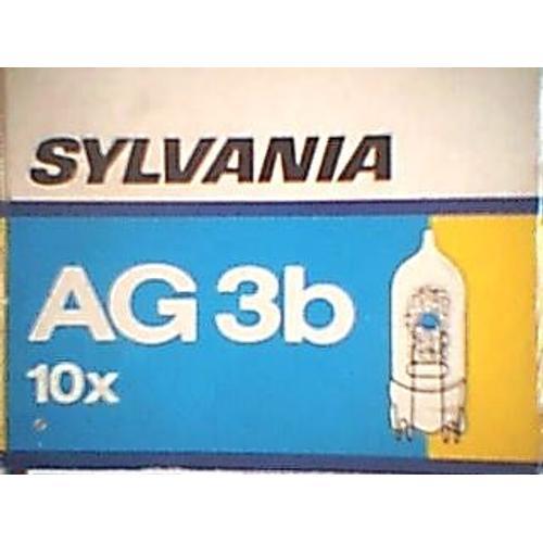 Sylvania 10 Flashs AG3B