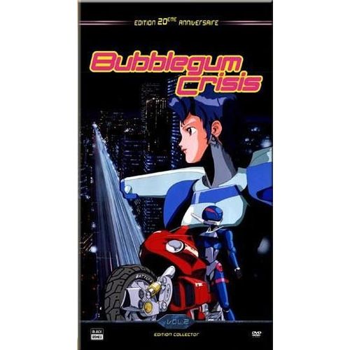 Bubblegum Crisis Collector Volume 2