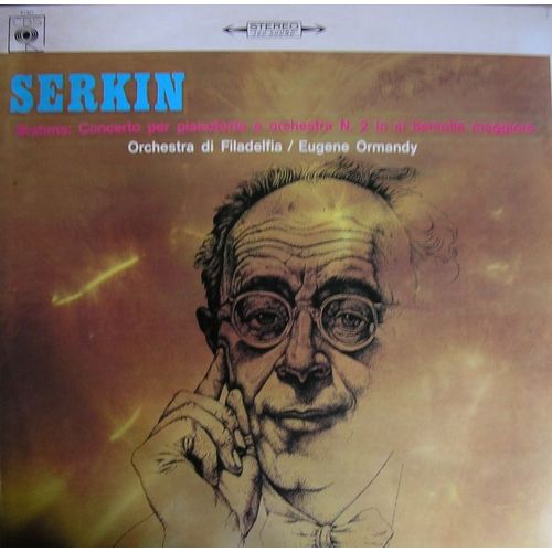 Brahms Concerto Pour Piano N.2.Rudolf Serkin.
