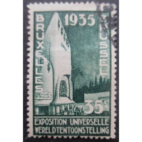 Belgique N°386 Oblitéré