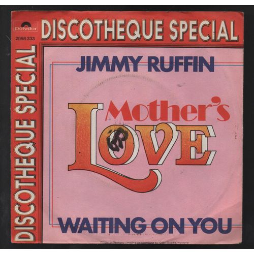 Mother's Love- Waiting On You