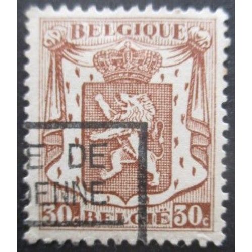 Belgique N°424 Armoirie Oblitéré