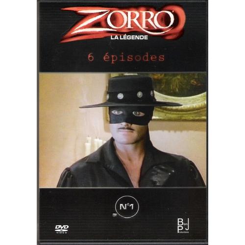 Zorro La Légende N°1 - 6 Épisodes
