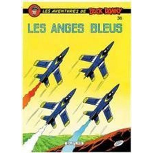 Buck Danny, Les Anges Bleus   de v. hubinon  Format  (Livre)