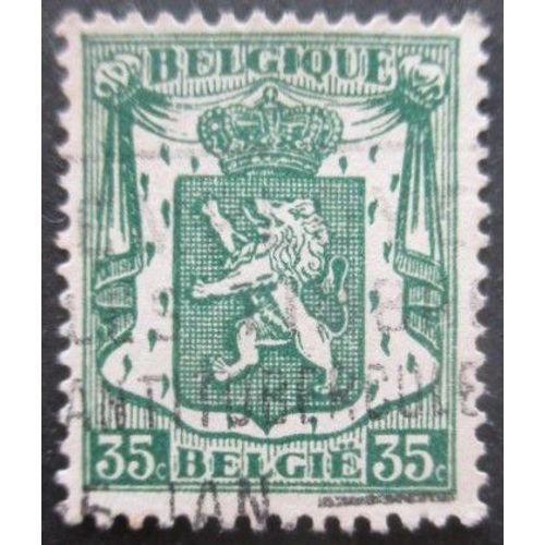 Belgique N°425 Armoirie Oblitéré