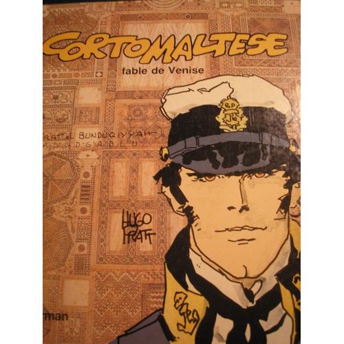 Corto Maltese Tome 6 - Fable De Venise