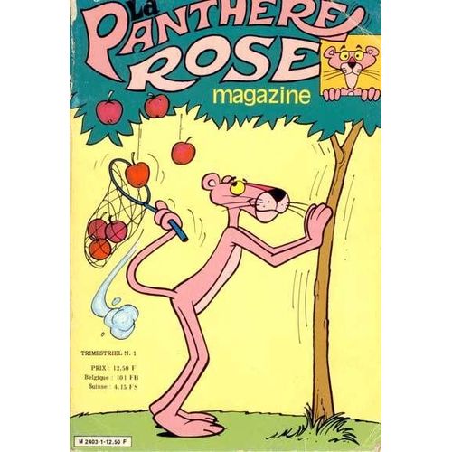 La Panthere Rose Magazine N°1 La Panthere Rose Magazine N°1