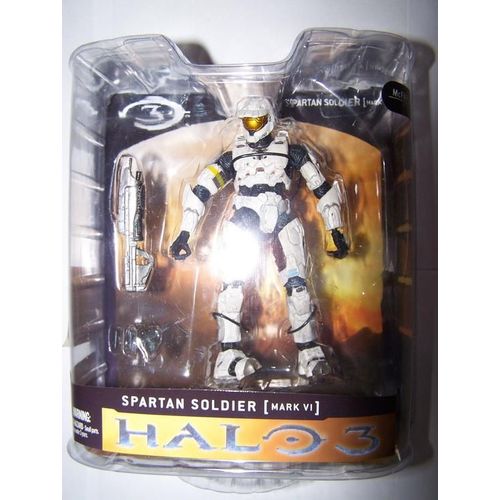 Halo 3  Spartan Soldier (Mark Vi)