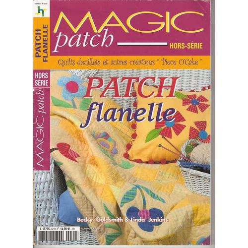 Magic Patch Hors-Série N° 62 : Patch Flanelle