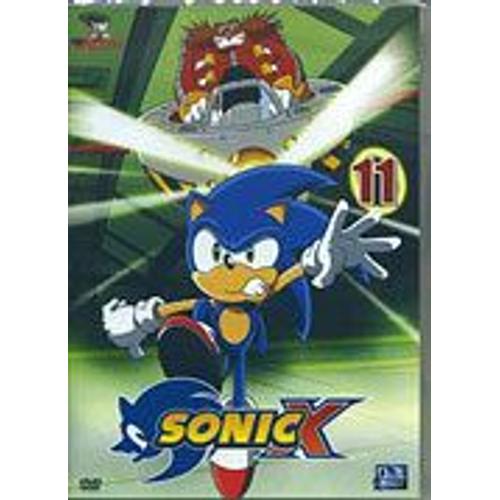 SONIC X 11 - DVD Zone 2 | Rakuten