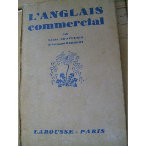 L'anglais Commercial